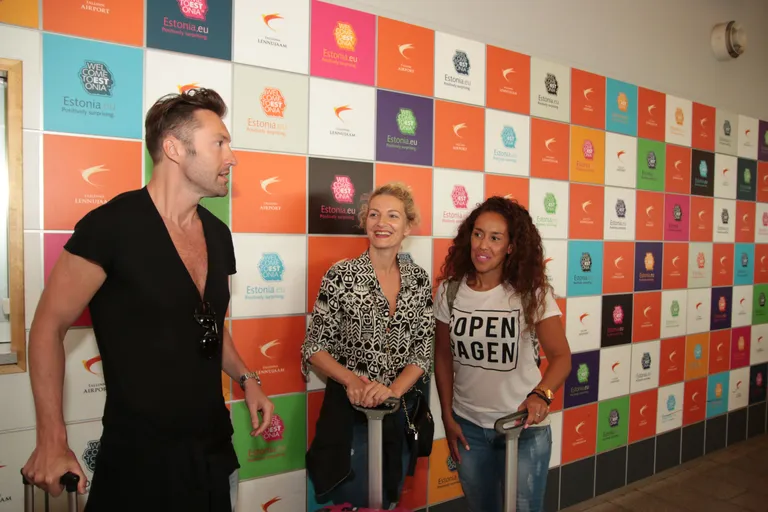 Vengaboys saabus Eestisse