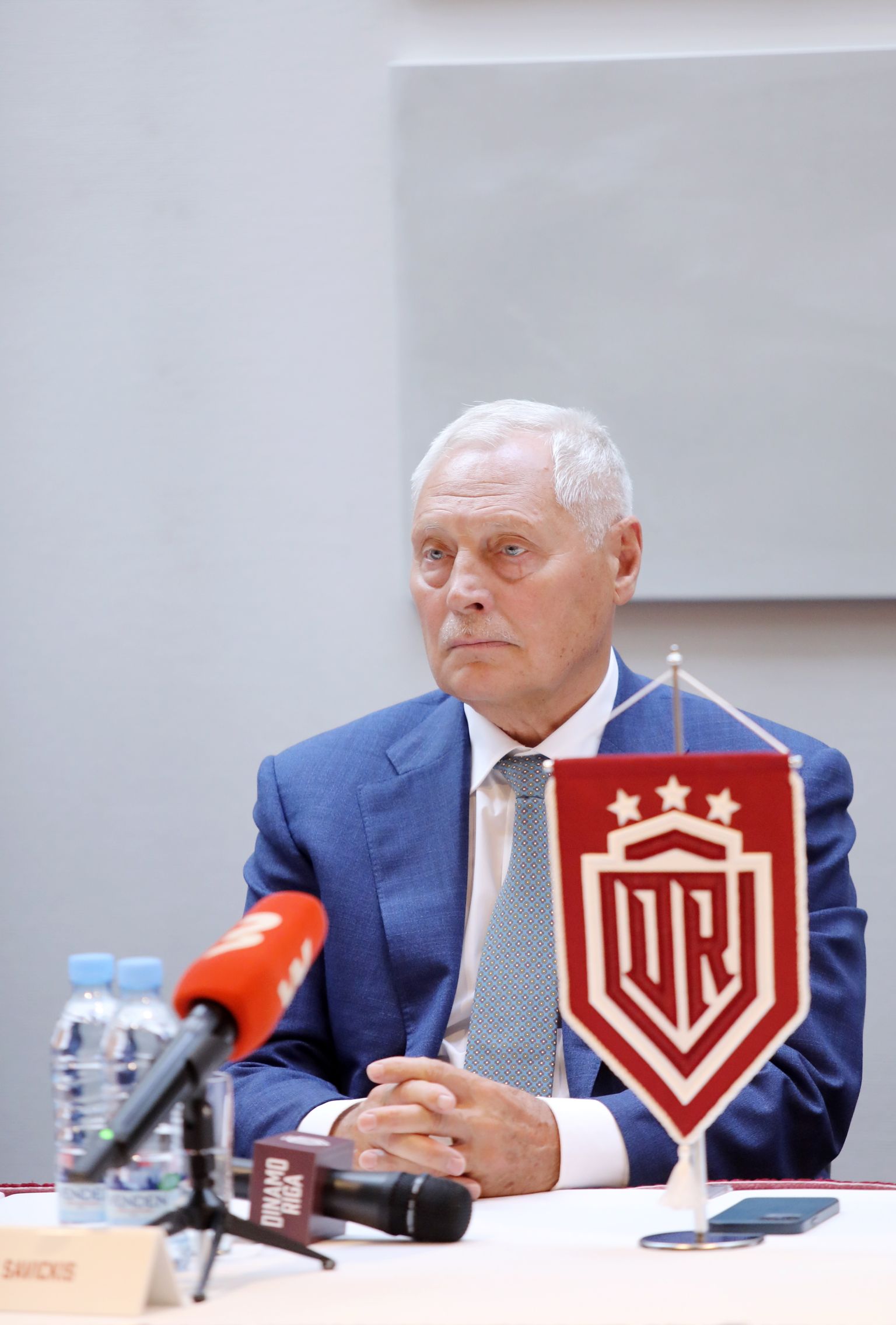 Rīgas "Dinamo" padomes priekšsēdētājs Juris Savickis