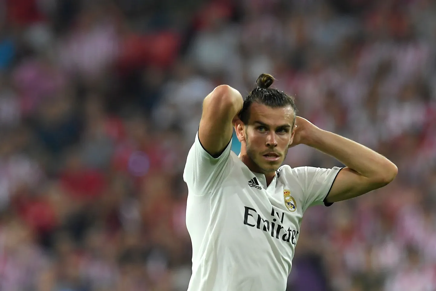 Gareth Bale seekord Moskvat ja Moskva Gareth Bale'i ei näe.