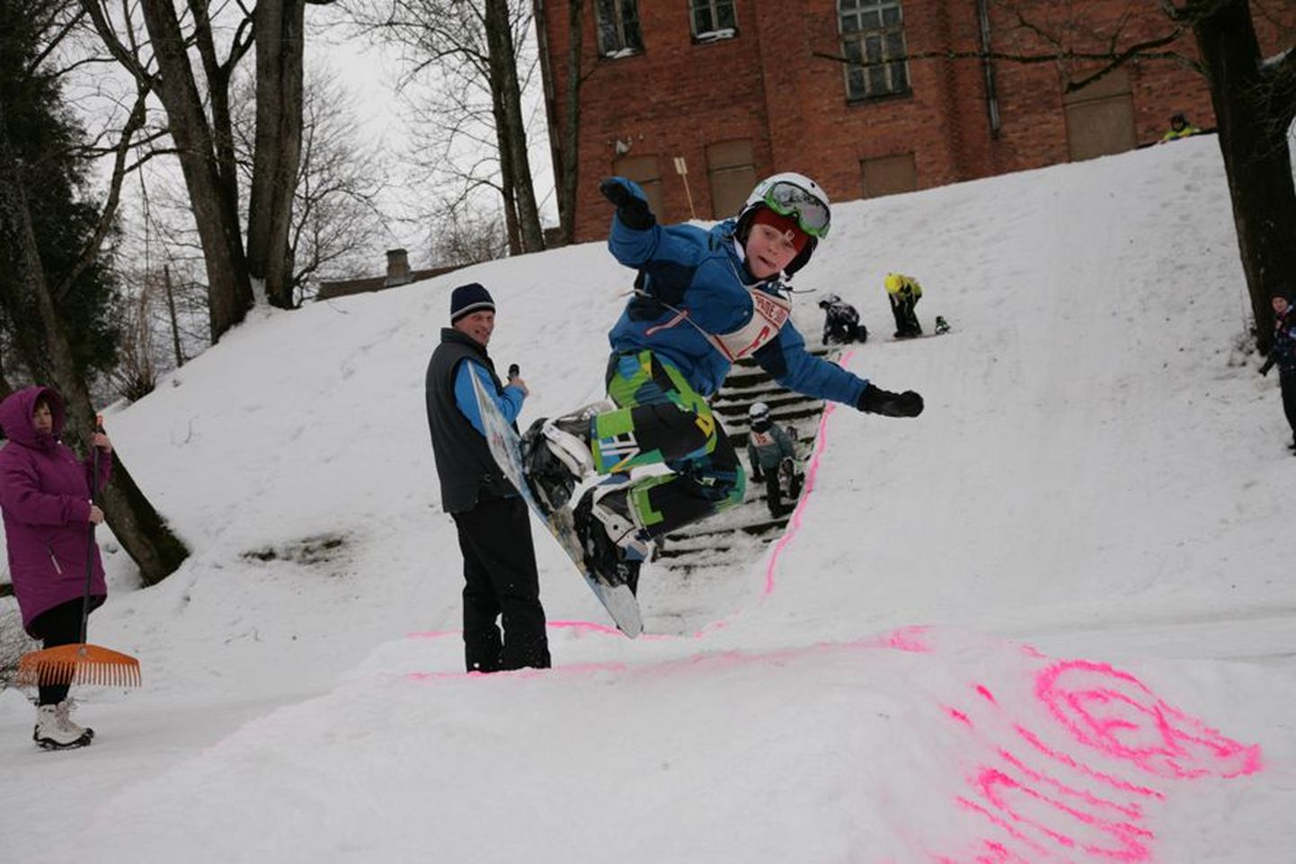 Paide lumelauasõidu meistrivõistlustel tuli seitsme kuni kümne aasta vanuste poiste klassis kolmandale kohale Sten-Erik Tamme.