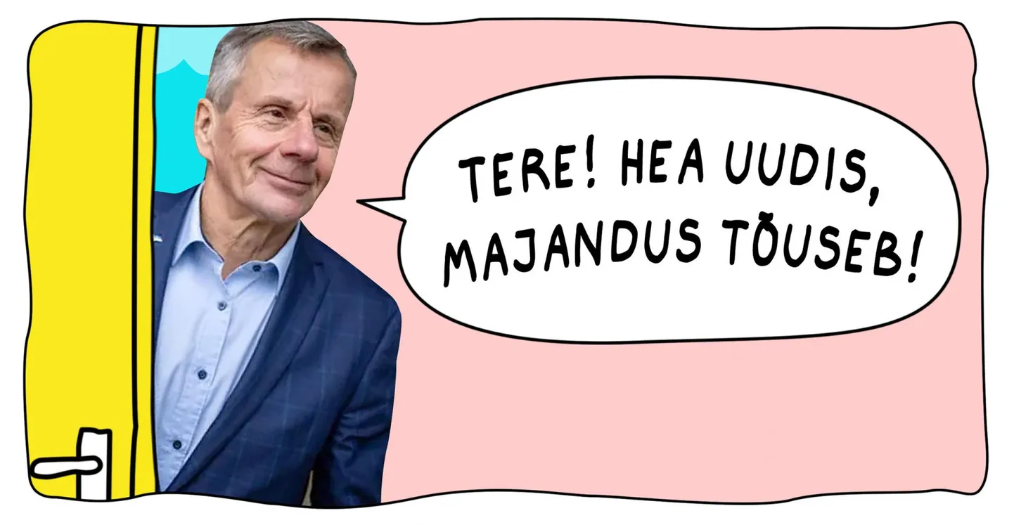 Teeme rahval tuju paremaks.