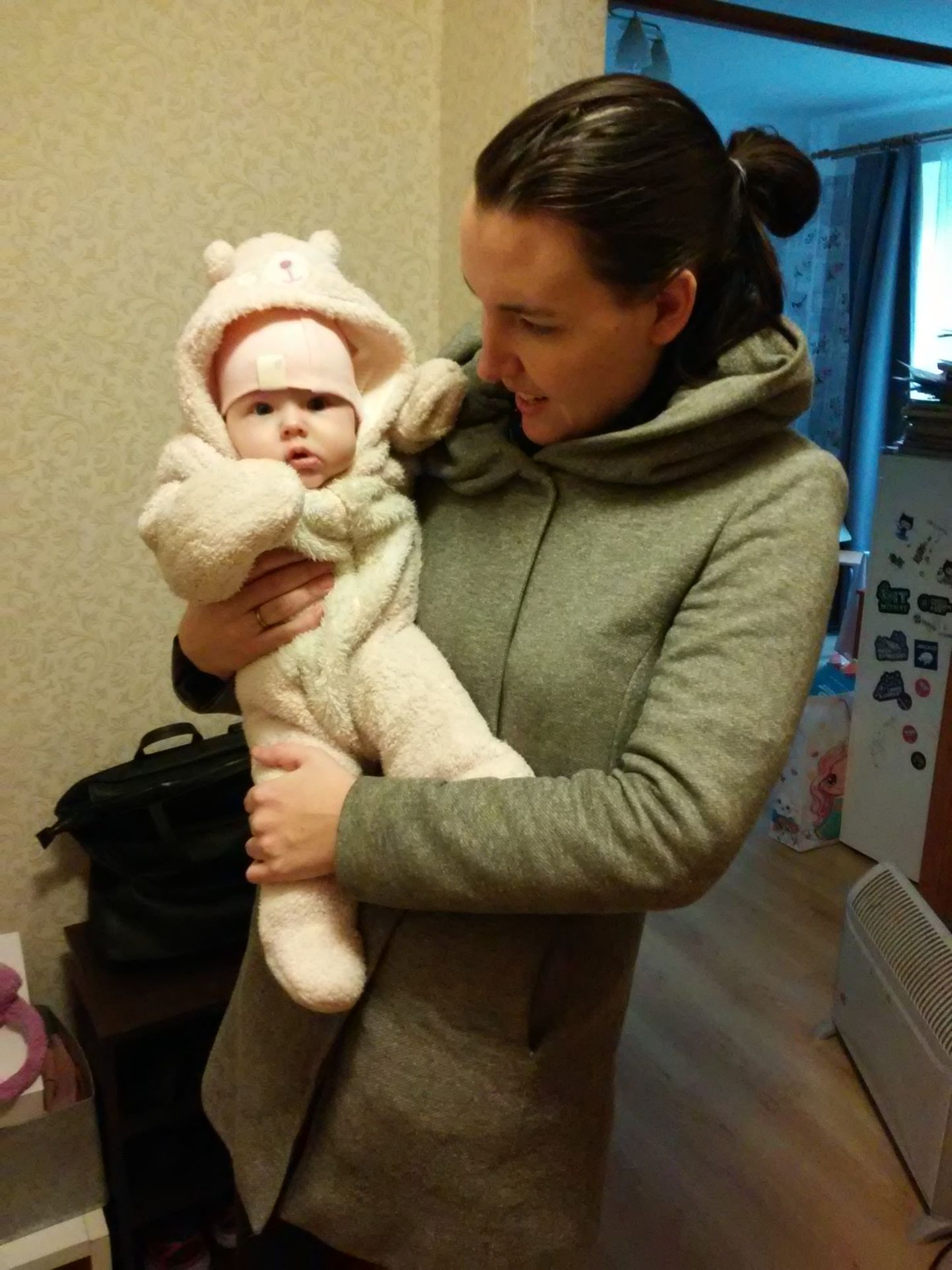 В Риге без вести пропали женщина с младенцем