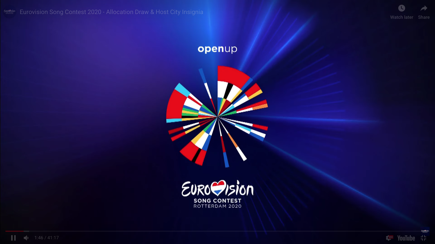 Eurovisioon jääb tänavu ära.