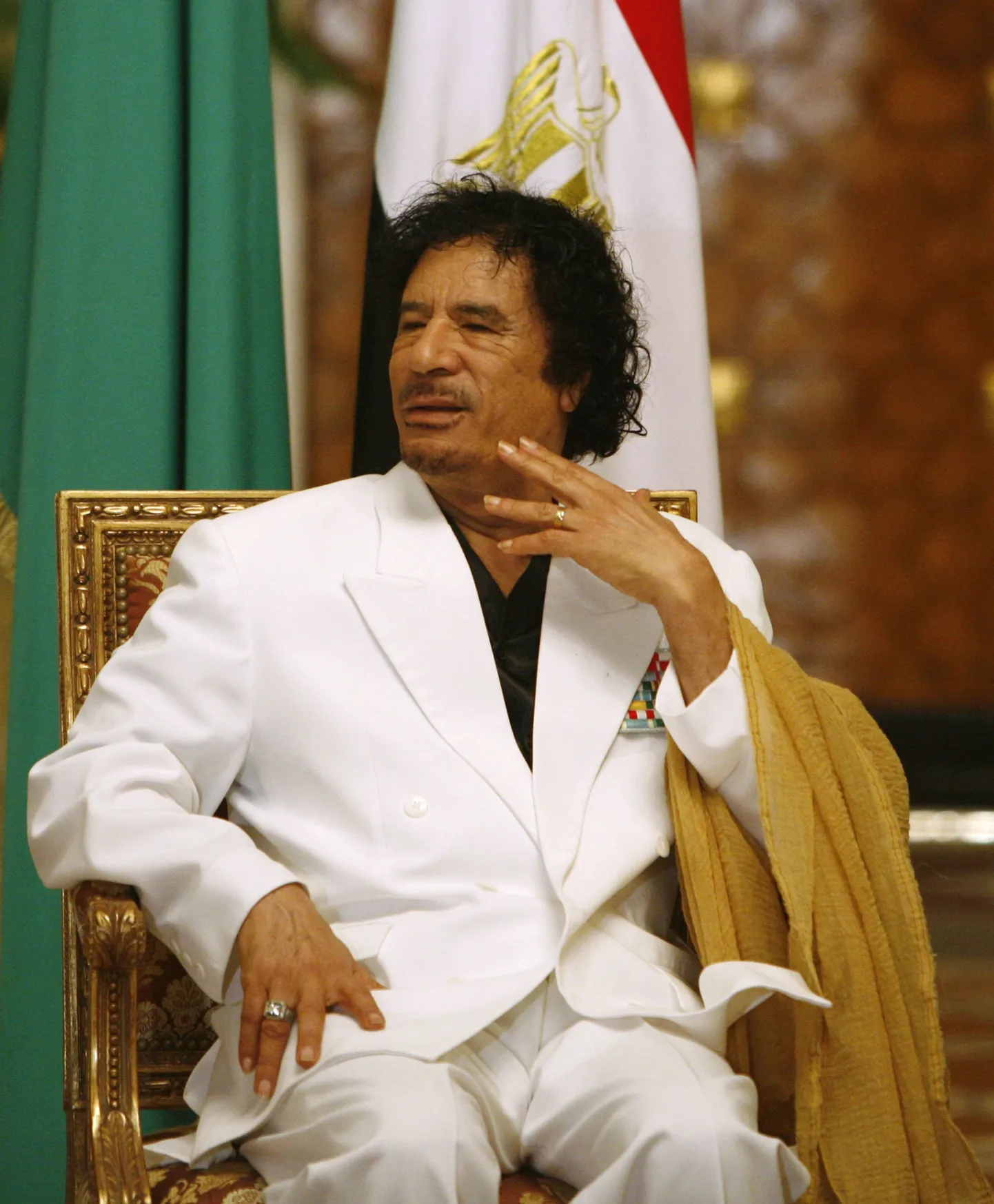 Liibüa liidri Muammar Gaddafi riigipöördest möödub 39 aastat.