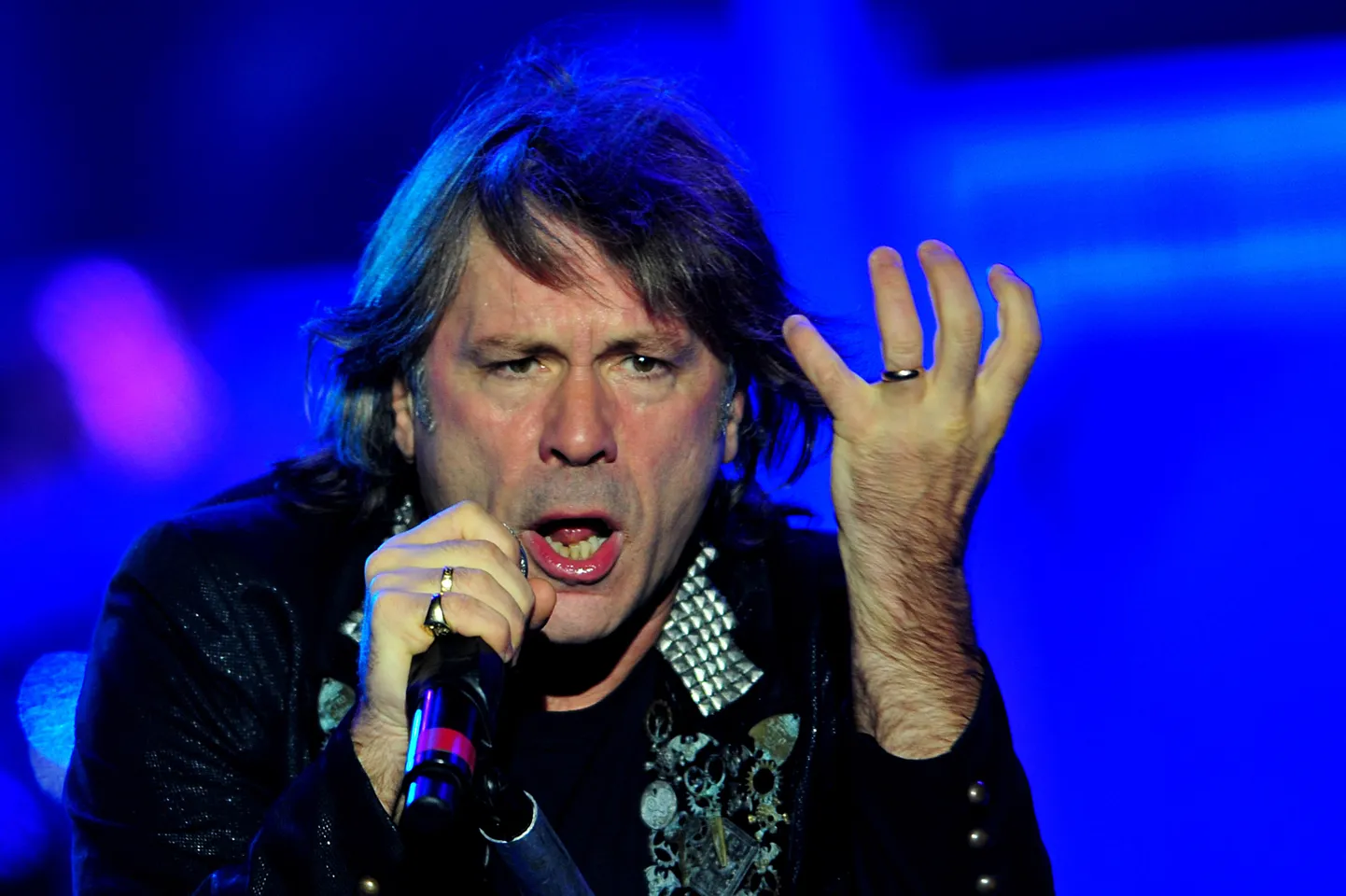 Bruce Dickinson 2015. aastal.