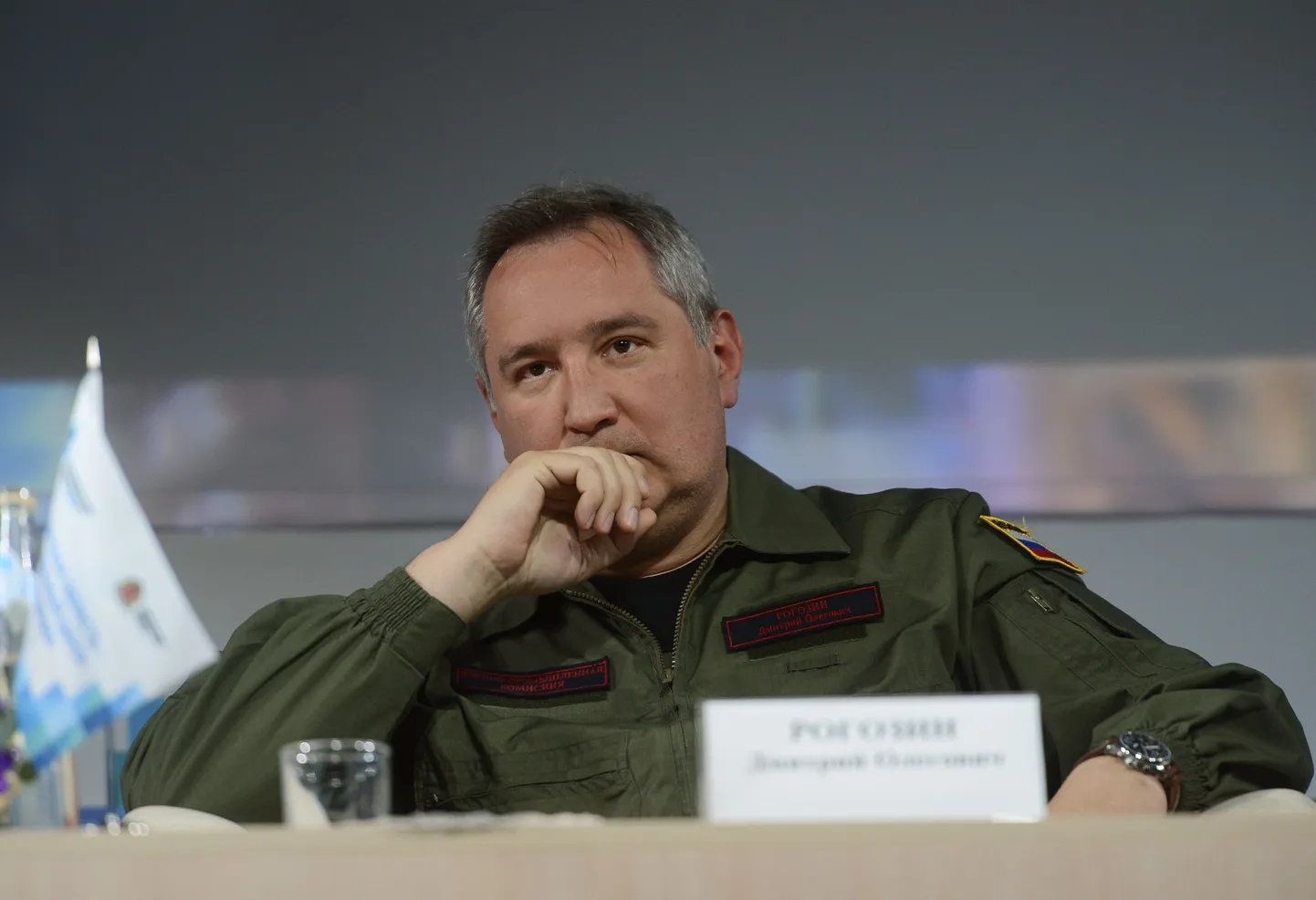 Vene kosmoseagentuuri Roskosmos juht Dmitri Rogozin.