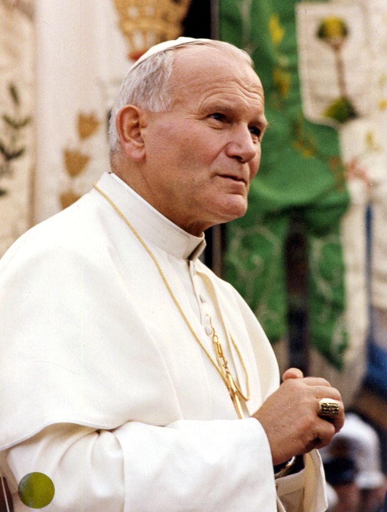 Paavst Johannes Paulus II käis Eestis 1993. aastal.