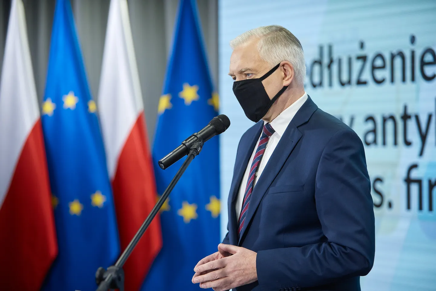 Poola asepeaminister Jaroslaw Gowin.