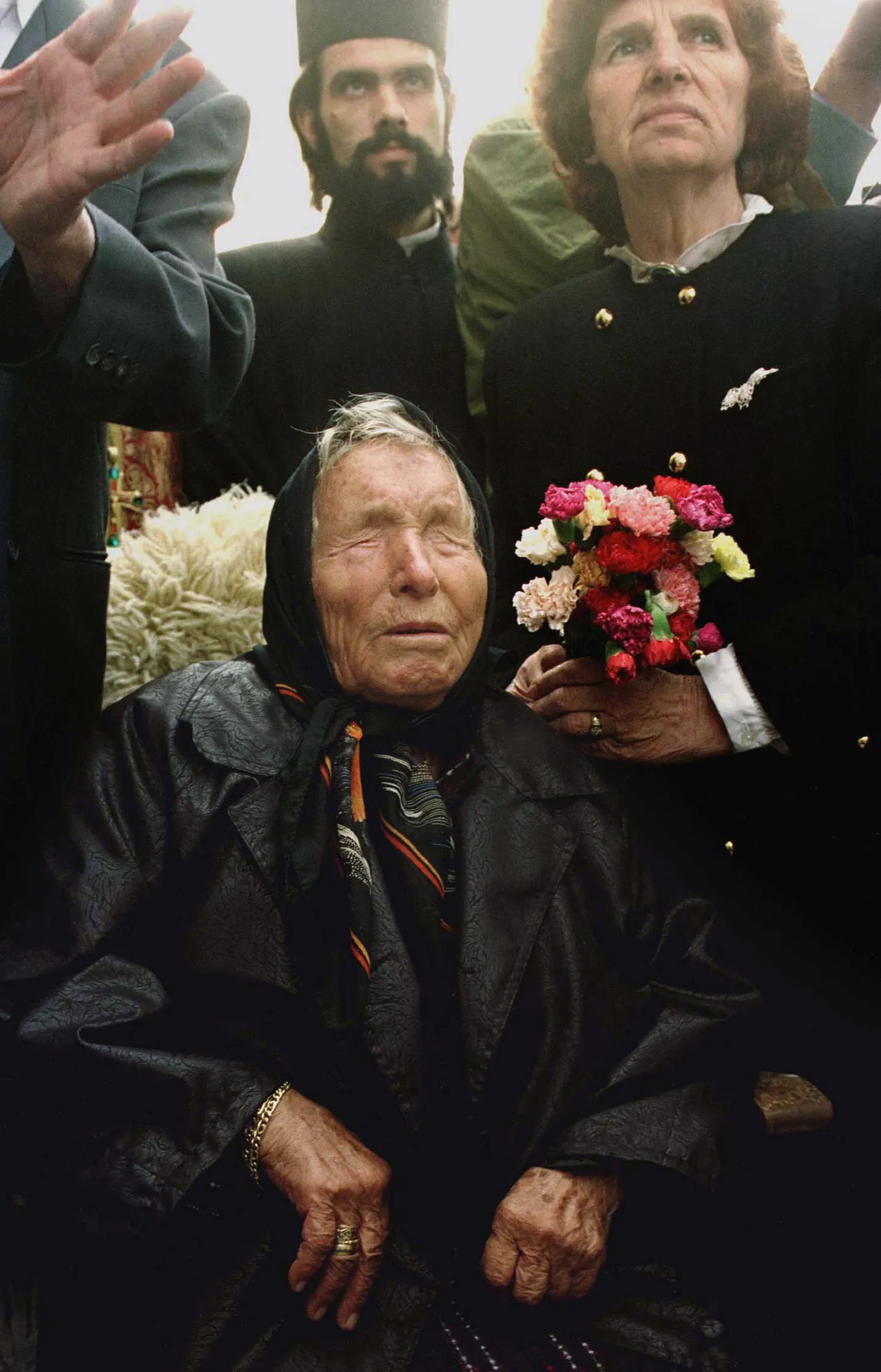 Pime ennustaja Baba Vanga