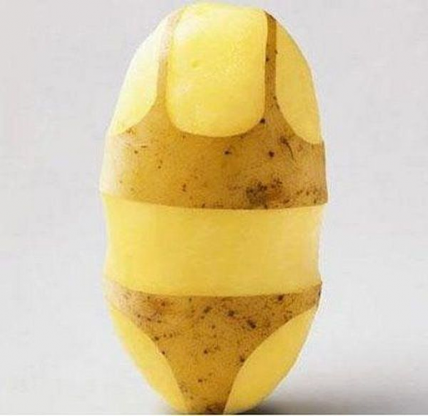 Картошка Potato. Снимок иллюстративный.
