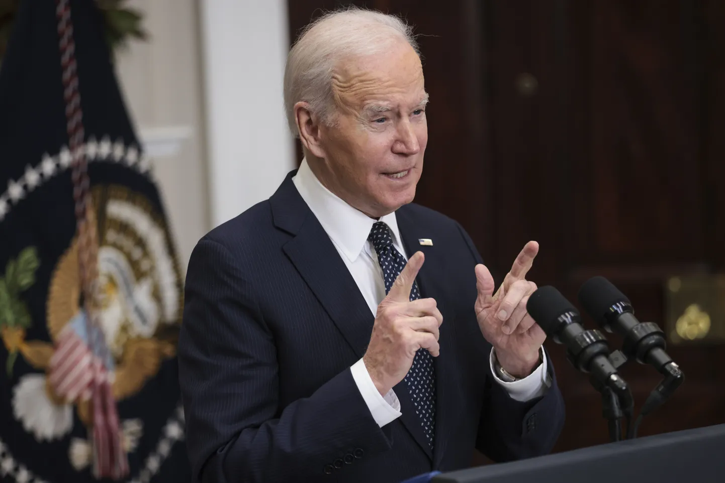 USA president Joe Biden.
