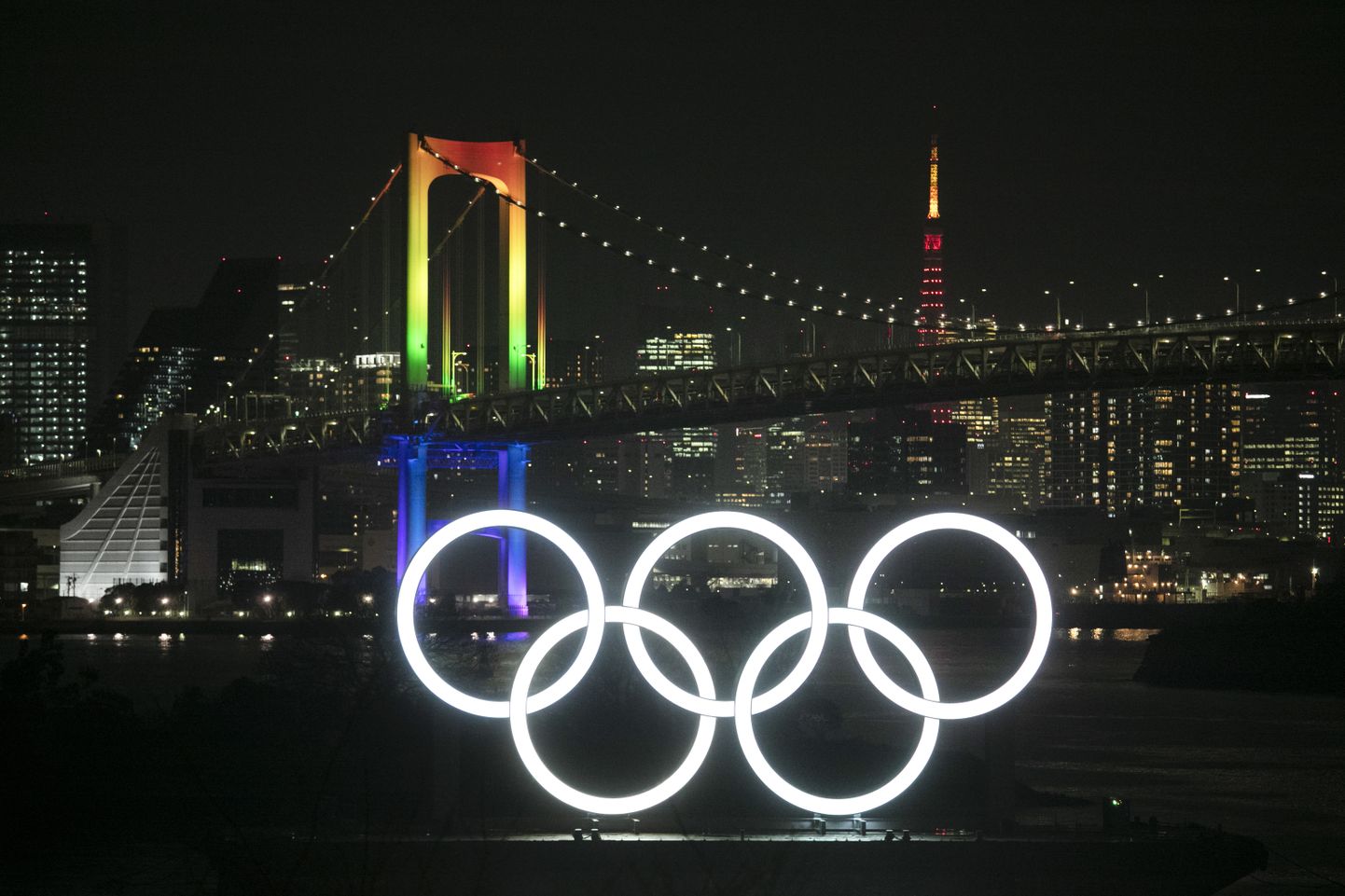 2020. aasta olümpiamängud toimuvad Tokyos.