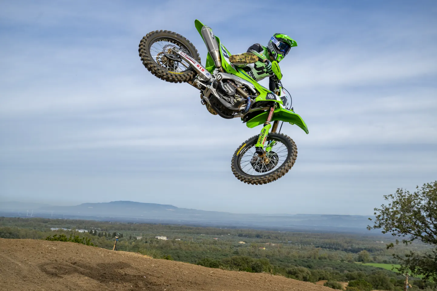 Latvijas motosportists Pauls Jonass