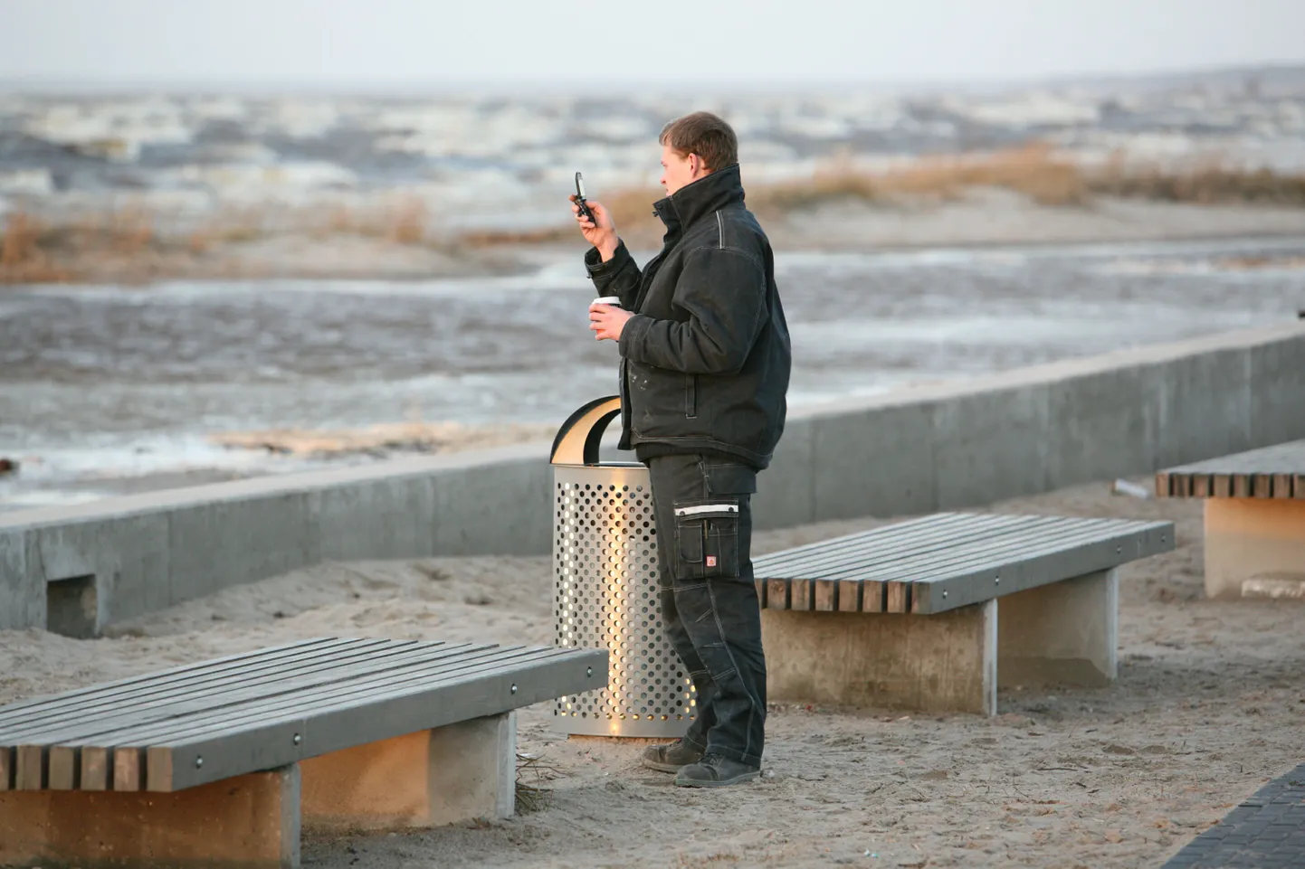 Tormi ajal ei pruugi töötada mobiiltelefonidki.