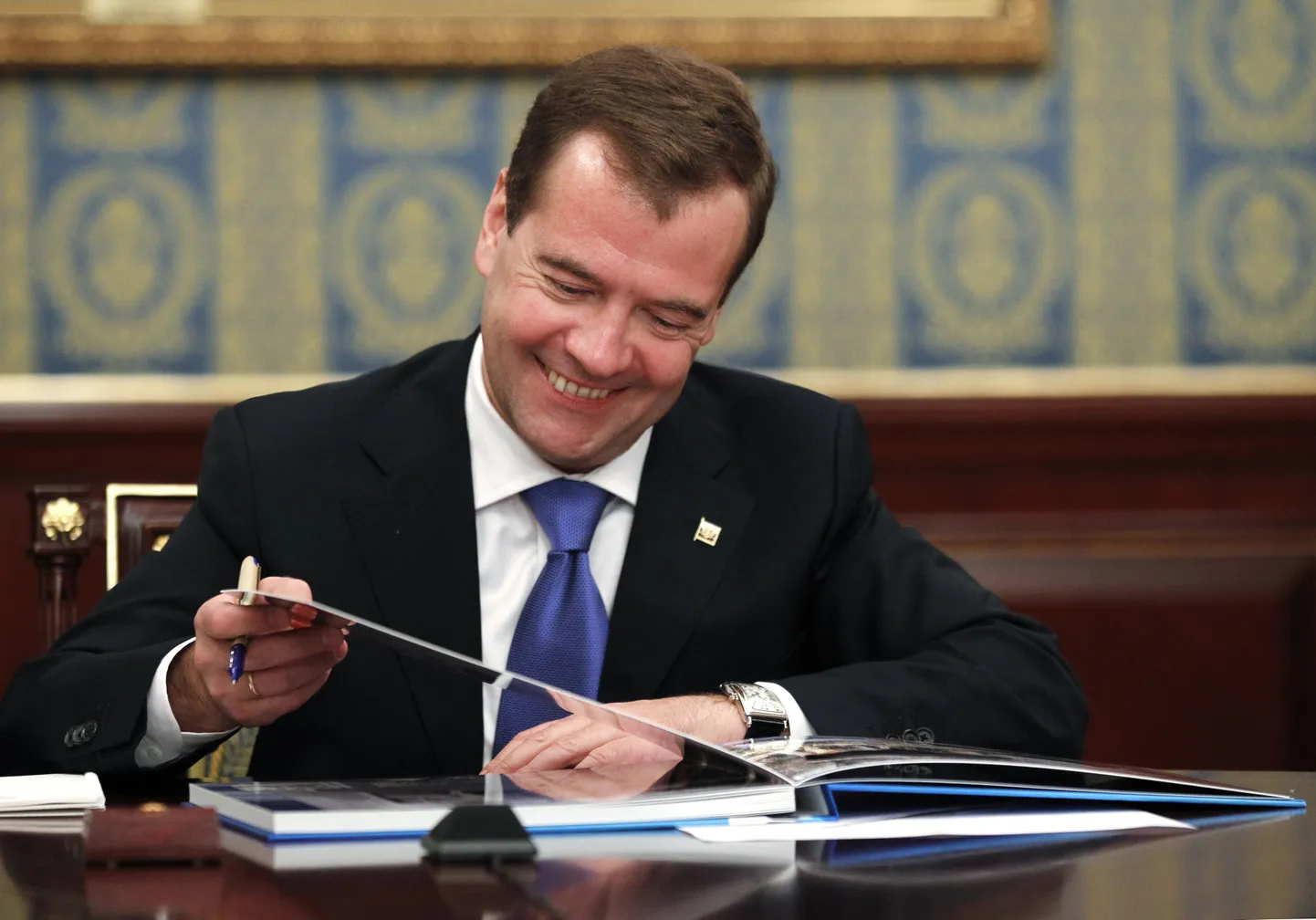 Venemaa president Dmitri Medvedev