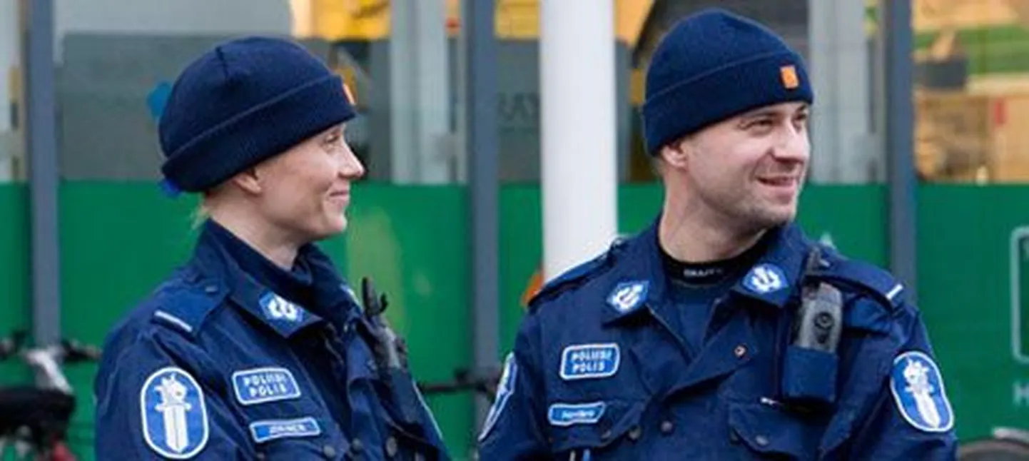 Soome politseinikud
