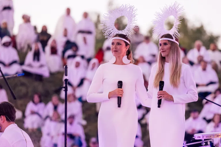 "Rītausmas koncertrituāls" Daugmalē 2024. gada 22. jūnijā.