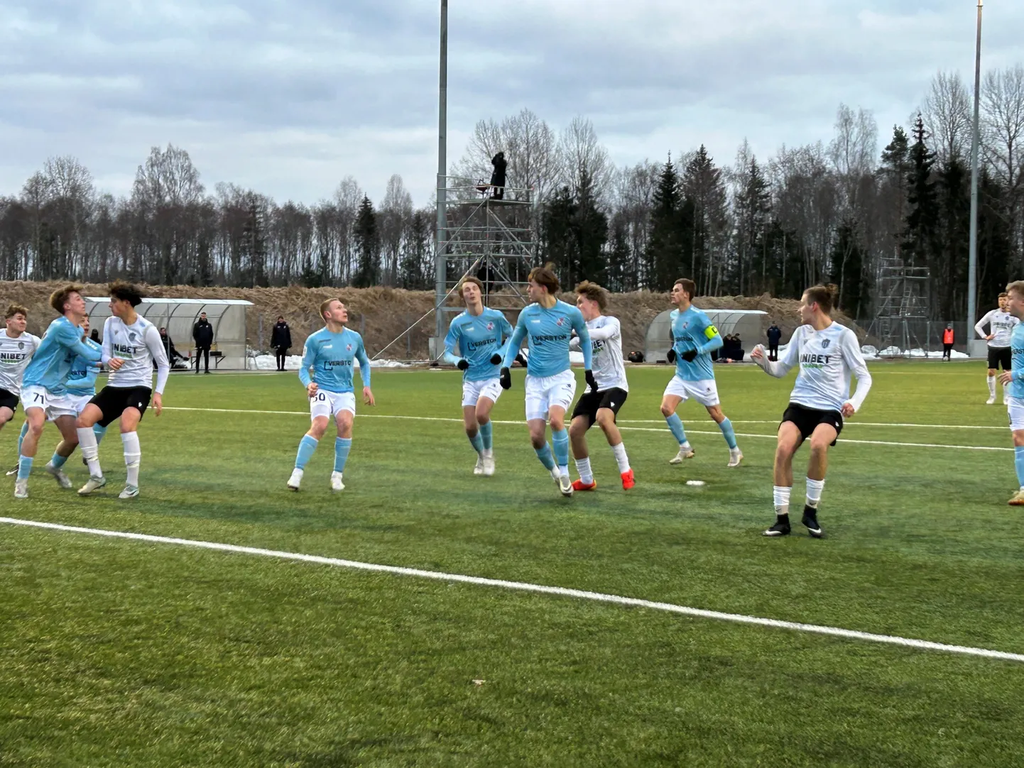 Paide Linnameeskond U21 ei suuda veel esiliigas vastaseid üllatada.