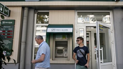 Ungari tõestused Ukraina pangajuhtide vastu tekitavad vaidlusi