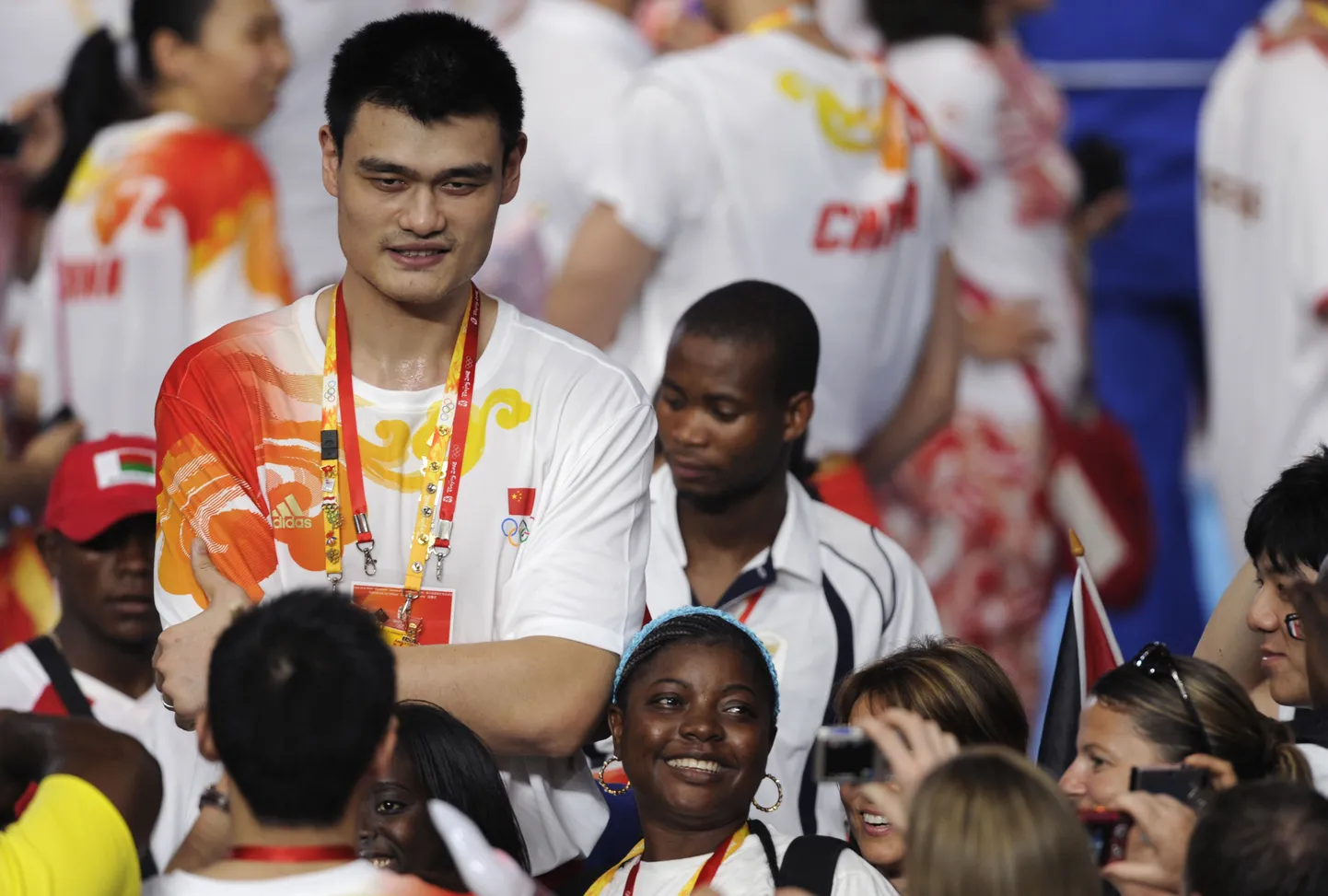Hiina korvpallistaar Yao Ming
