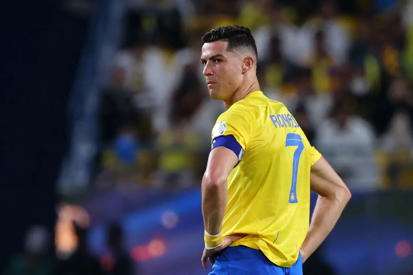 Cristiano Ronaldo on Saudi Araabia kõrgliiga üks suuremaid tähtmängijaid.
