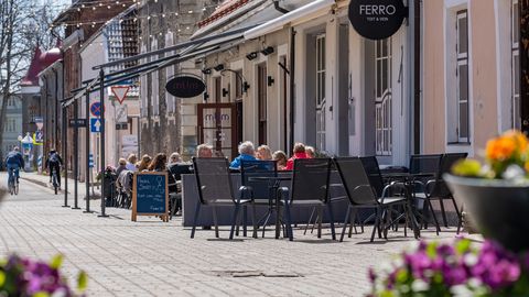 Uuring ⟩ Eesti väikeettevõtjad on lõunanaabritest pessimistlikumad