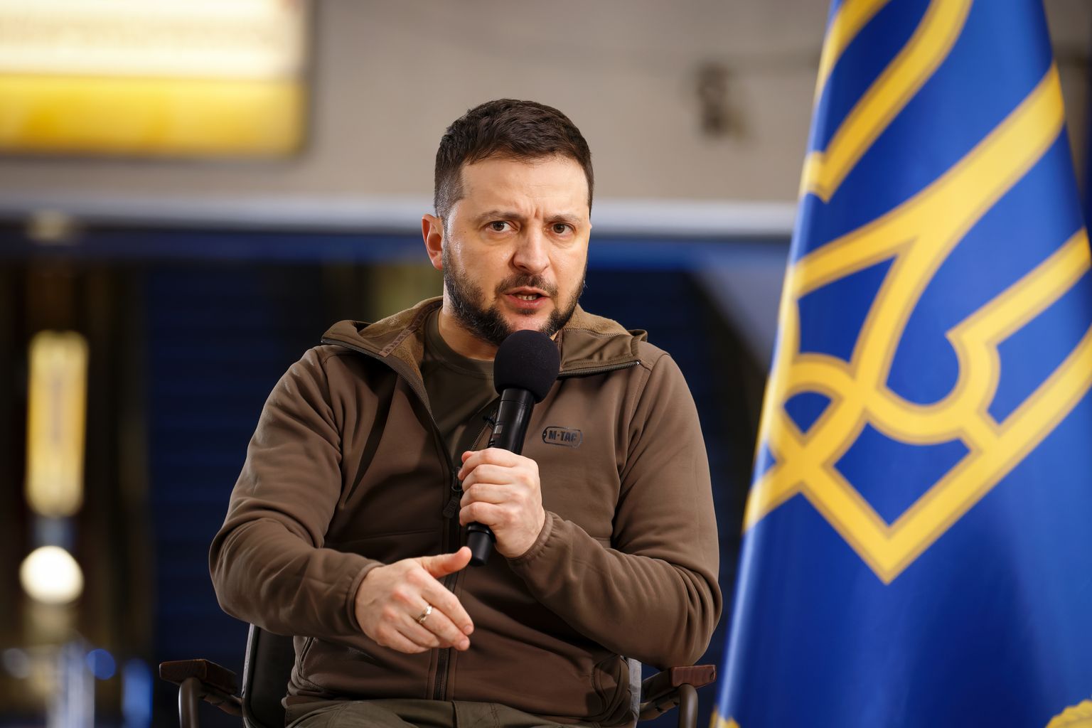 Ukrainas prezidents Volodimirs Zelenskis.