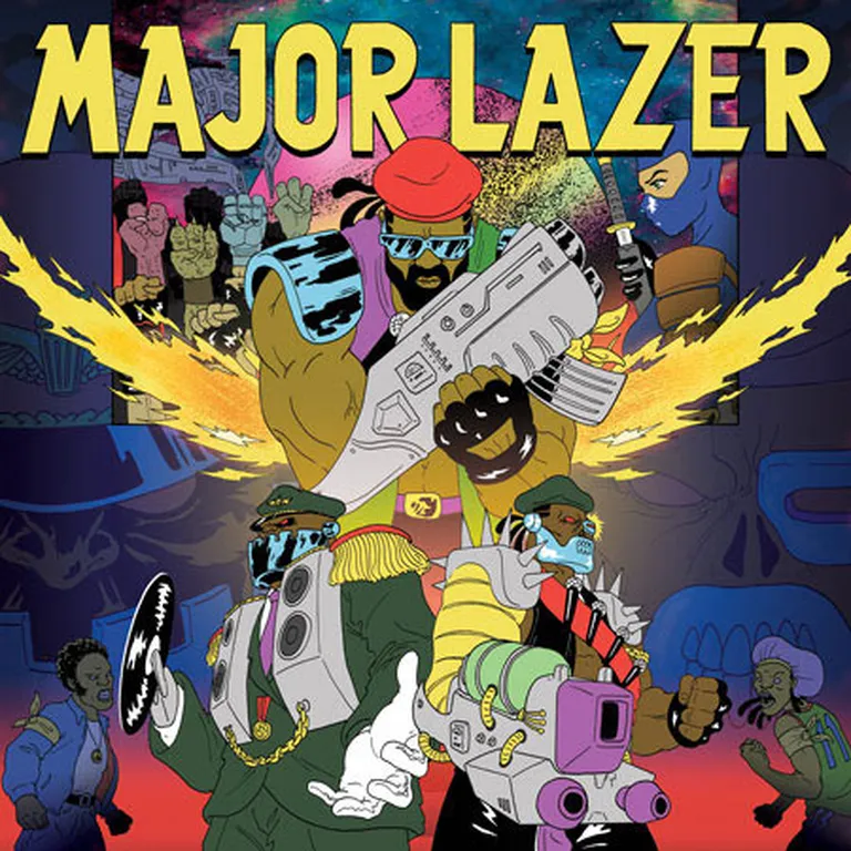 Major Lazer «Free the Universe»