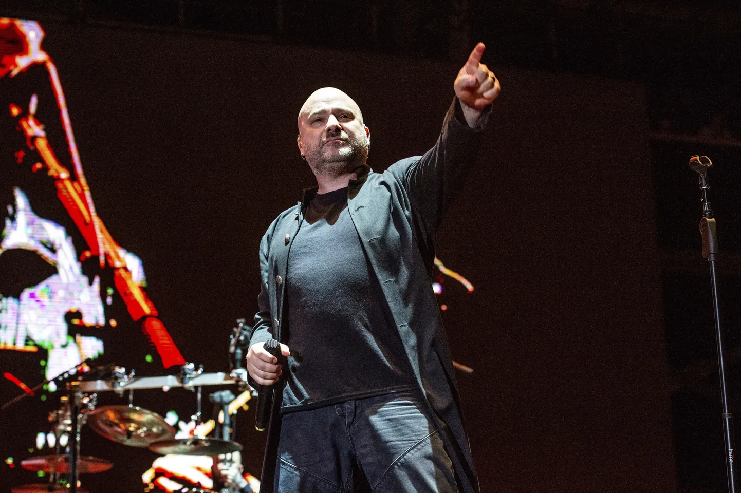 Disturbedi laulja David Draiman