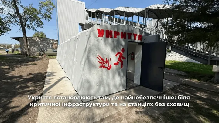 Ukraina paigaldatab raudteede äärde 800 mobiilset varjendit – loe miks
