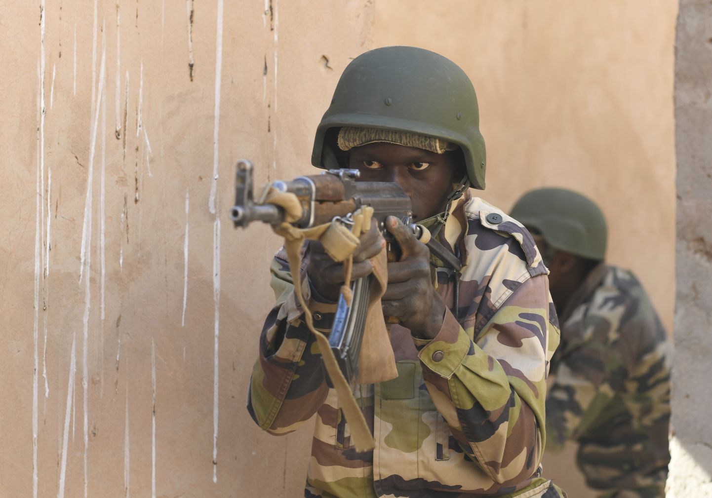 Nigeri kaitseväelased.