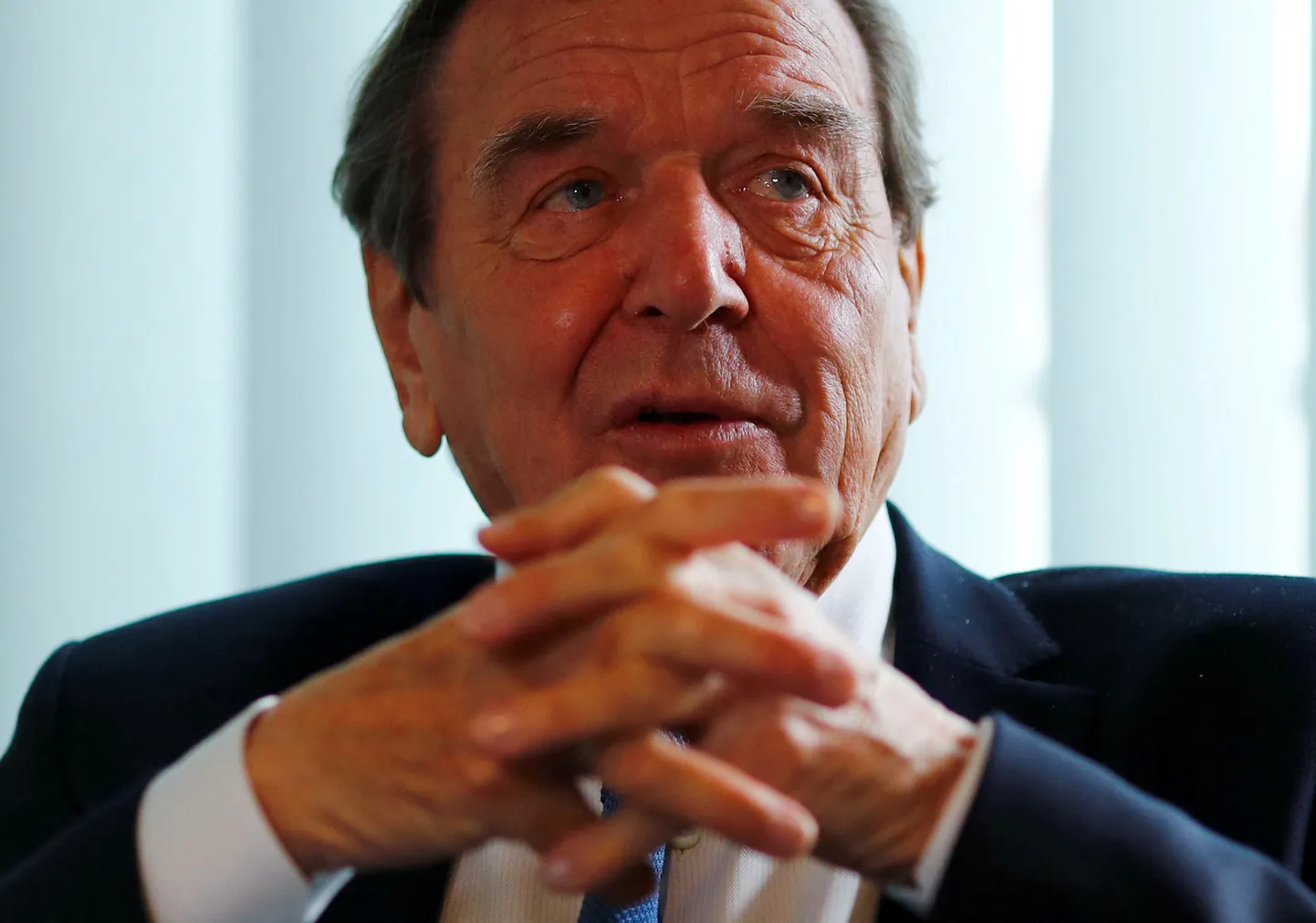 Endine Saksa kantsler Gerhard Schröder 15. november 2018.