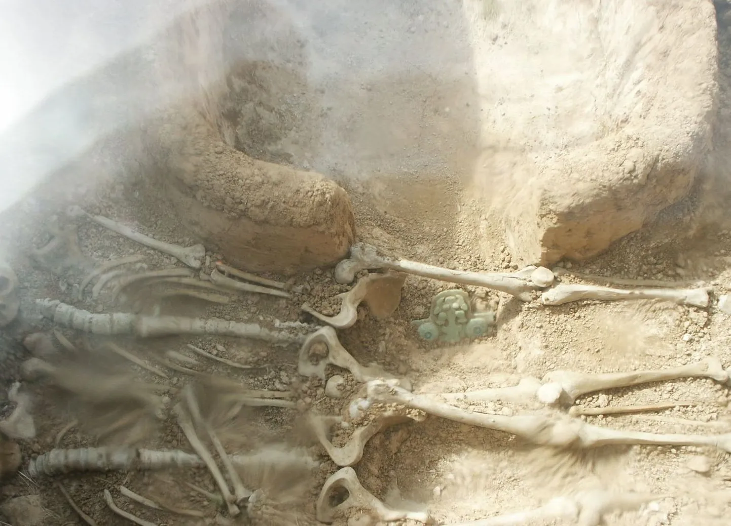 Peruust leiti inkade-eelsel ajastul ohverdatud raseda jäänused