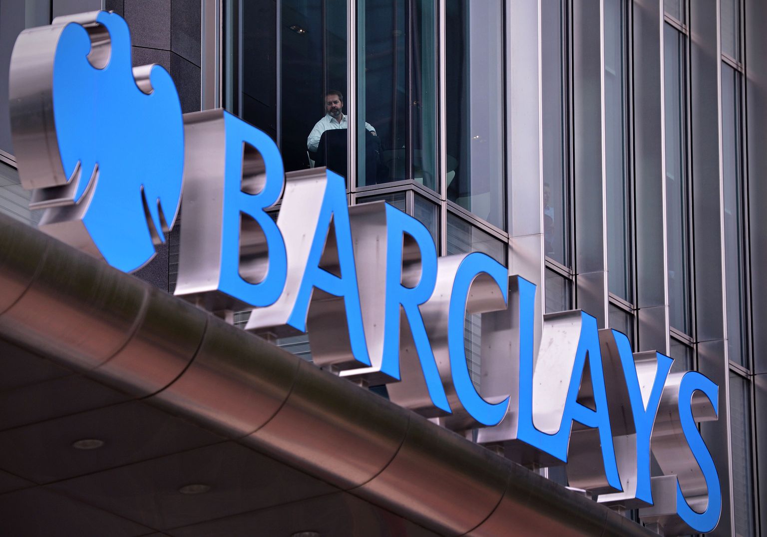 Barclays pank.