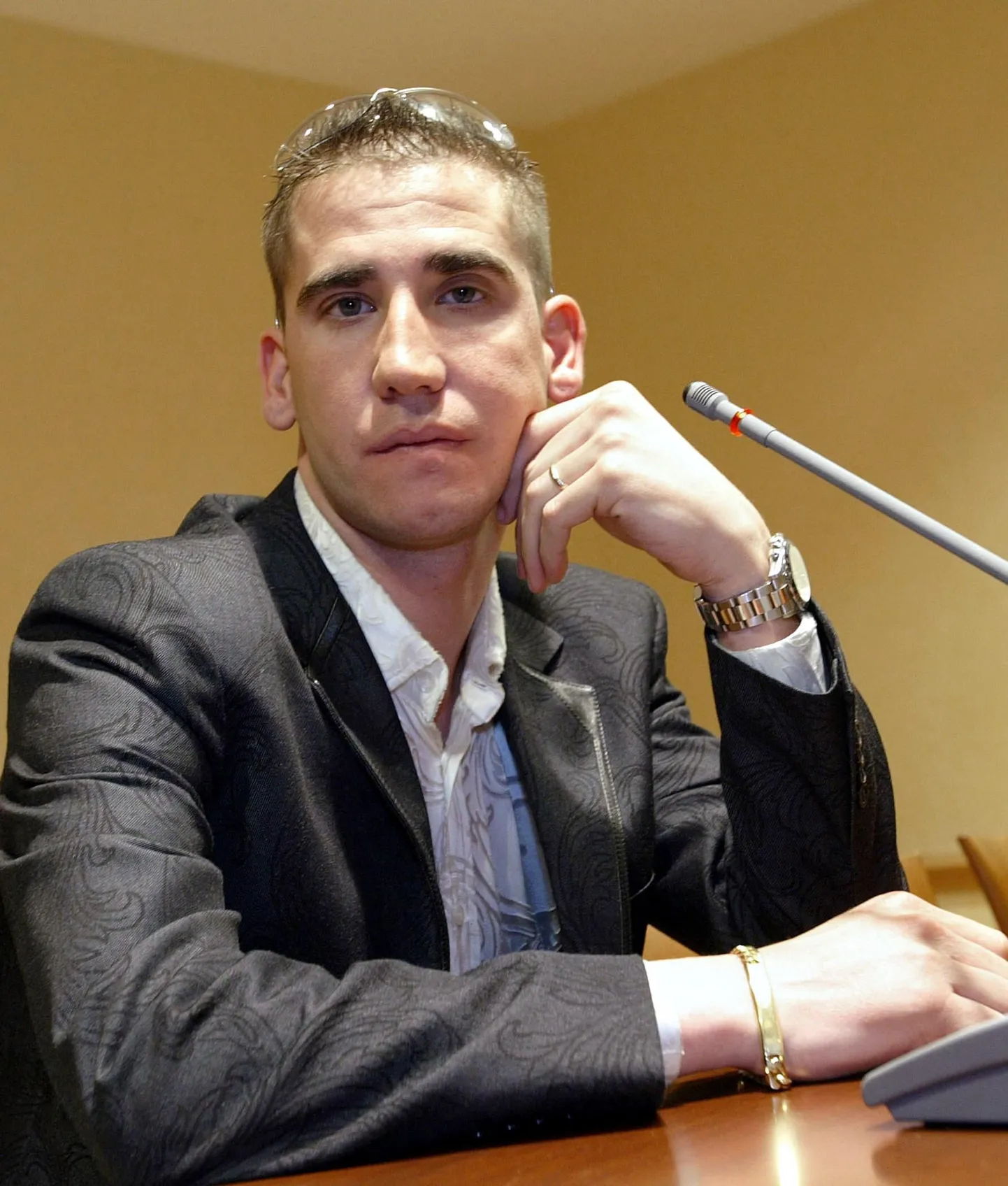 Jesus Manzano.
