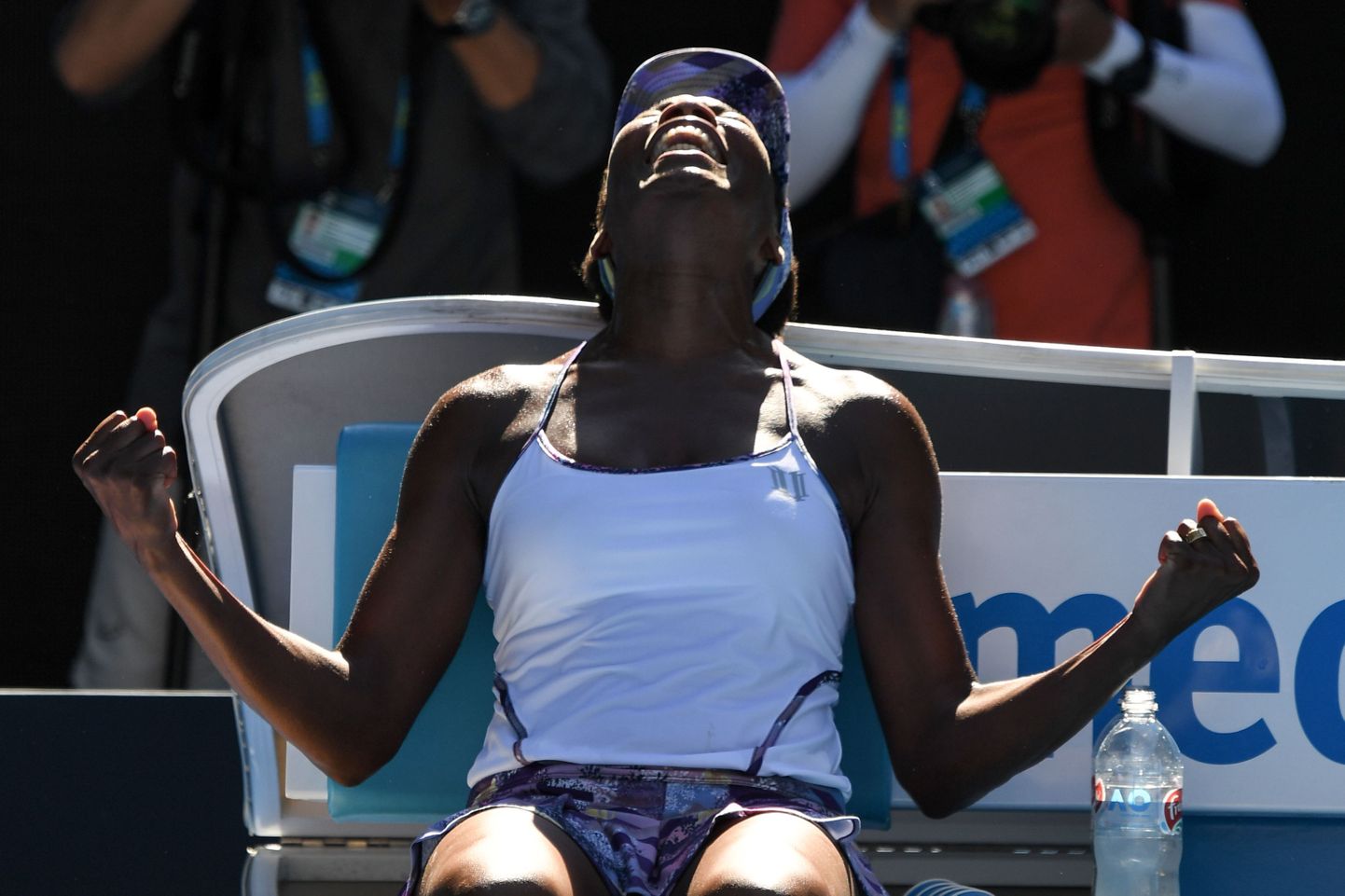 Venus Williams võib tunda sügavat rõõmu, sest on jõudnud pärast 14 aastat taas Austraalias finaali, olles 36-aastane.