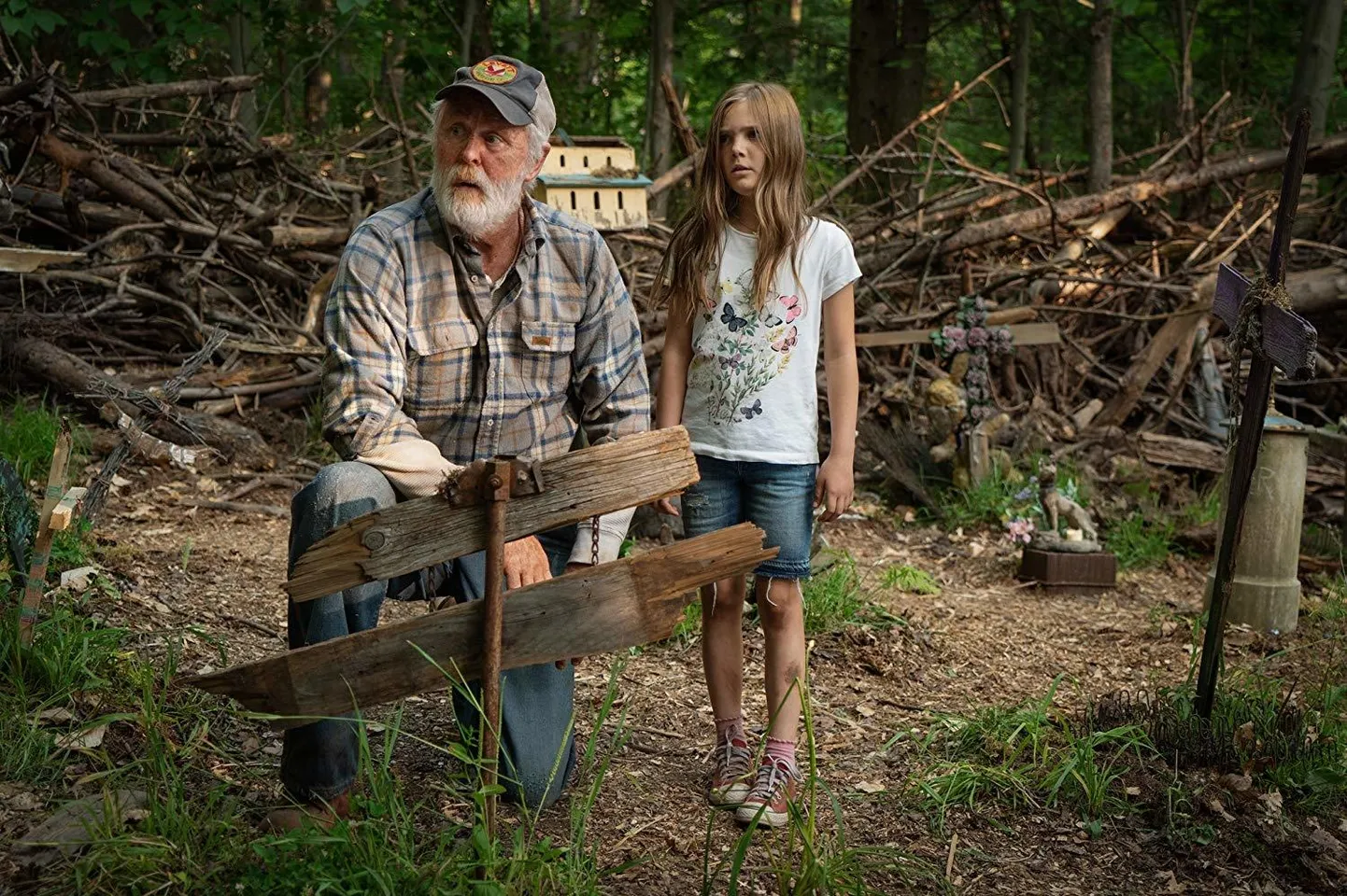 John Lithgow ja Jeté Laurence filmis «Lemmikloomasurnuaid».