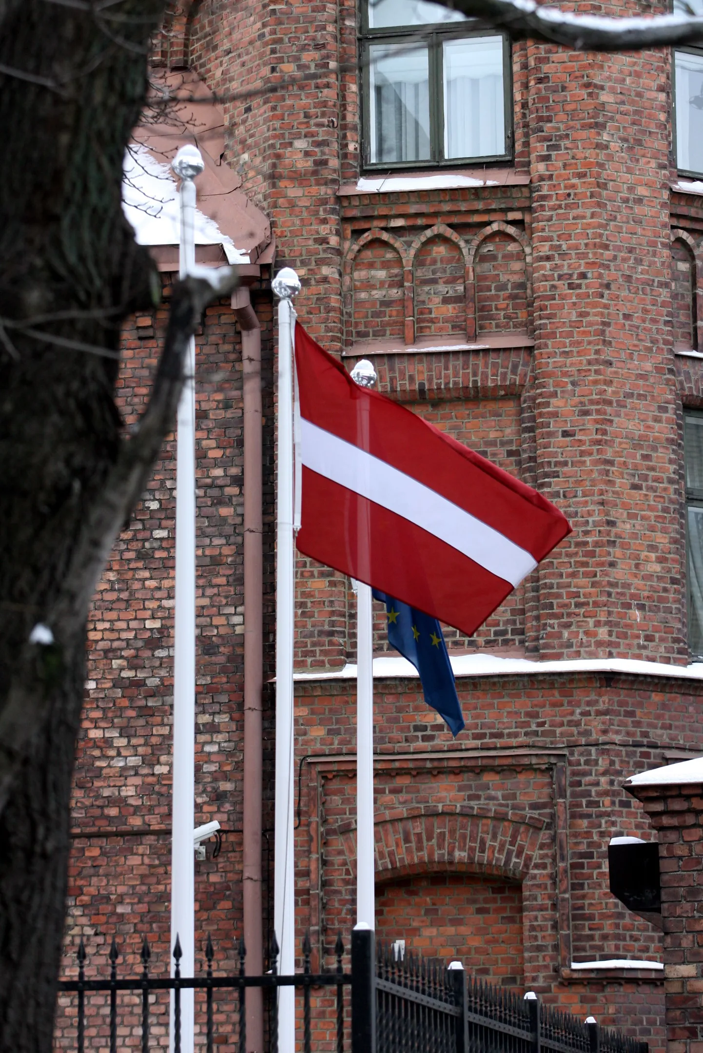 Läti saatkond Tallinnas.