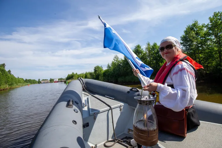 Tule andis tartumaalastele Räpina vallavanem Enel Liin.