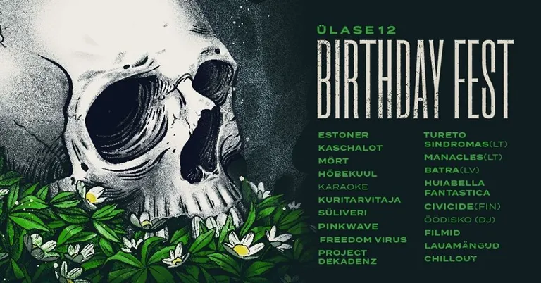 Ülase Sotsiaalkeskuse sünnipäeva festival.