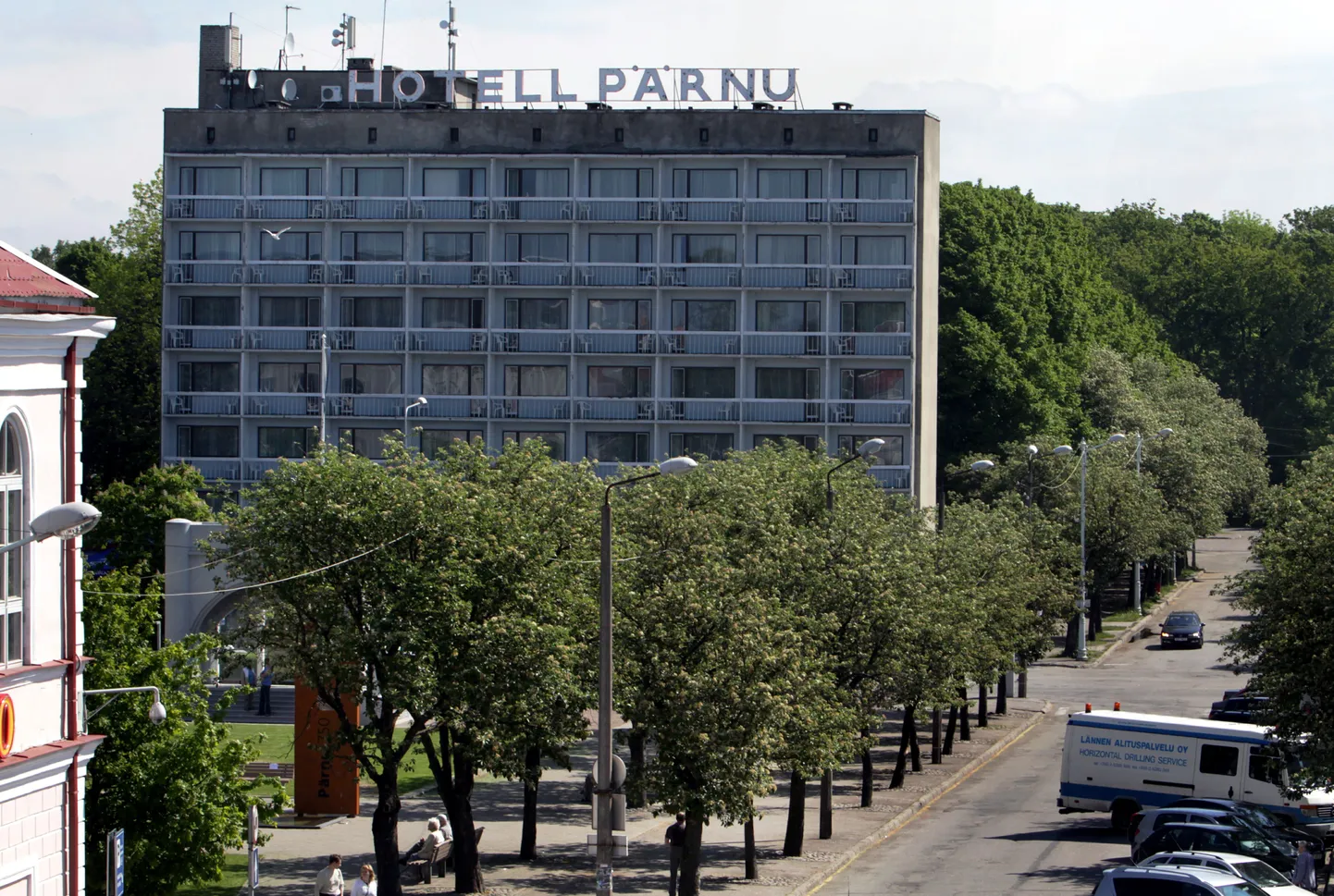 Pärnu majutushinnad olid juuli kõrgeimad.