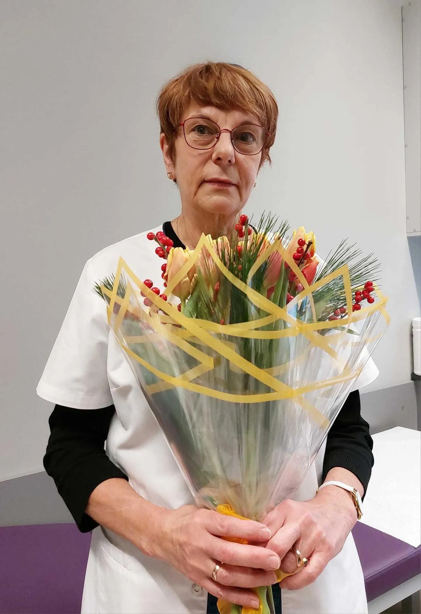 Rakvere perearst Tiina Josua läheb uuest aastast pensionile.