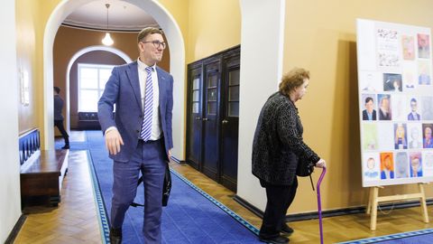 OTSE ⟩ Riigikogu infotunnis osalevad Michal, Sutt ja Pakosta