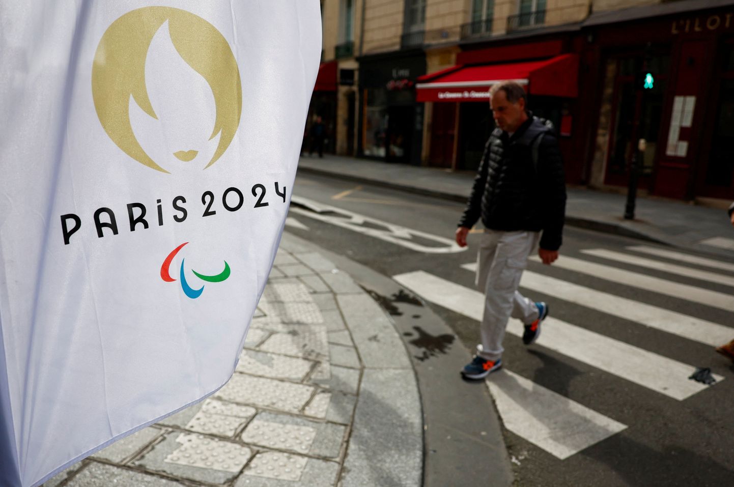 Логотип парижской Олимпиады.