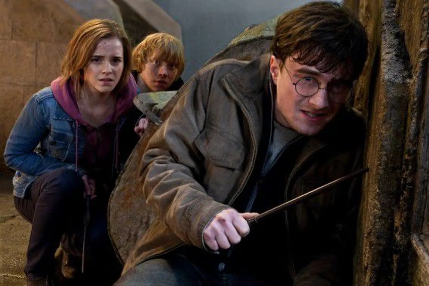Harry Potteri saaga jõudis viimase filmini.