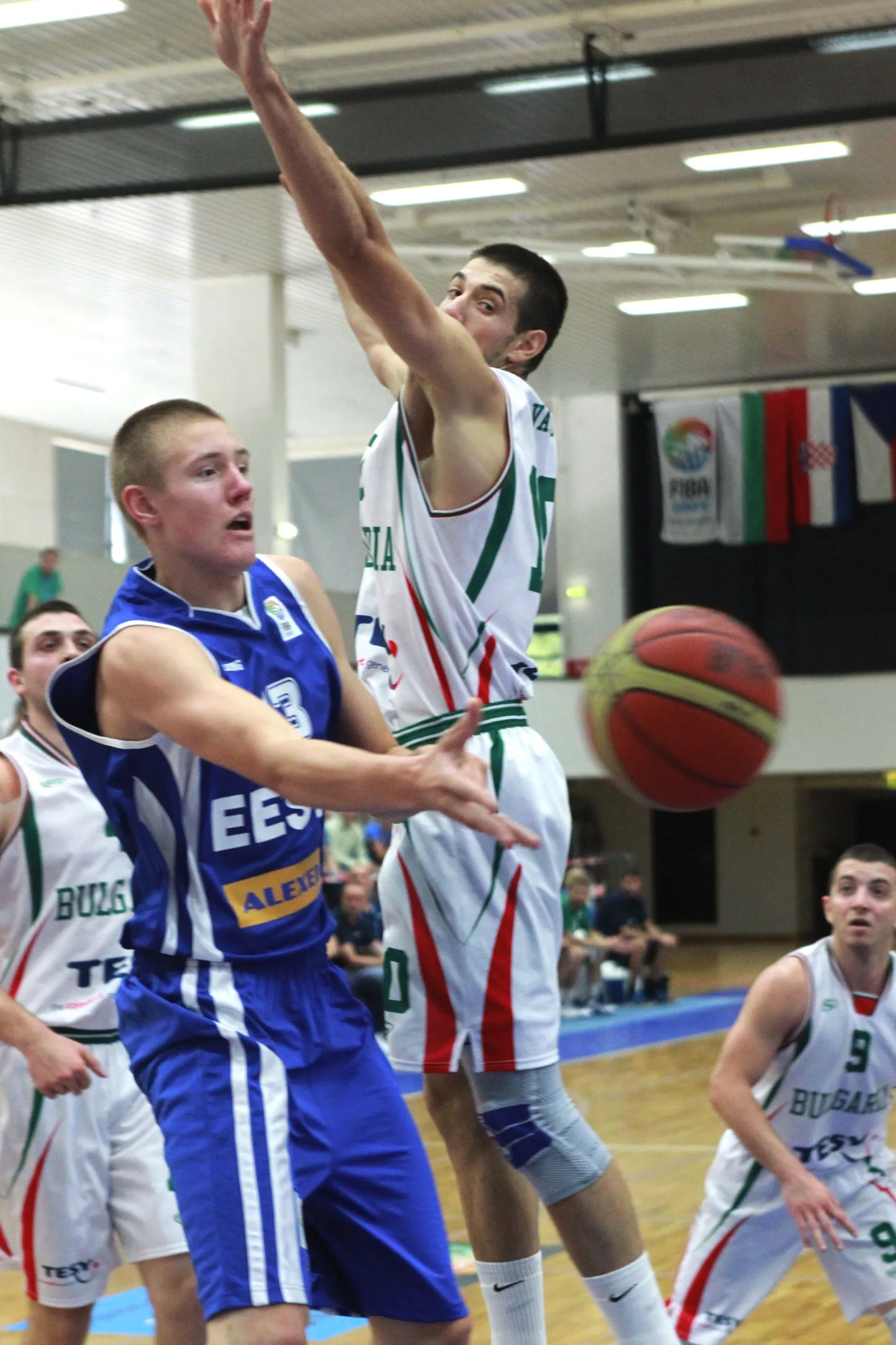 Rauno Nurger U20 EM-finaalturniiril.