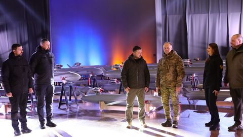 Zelenskõi sõnul nõrgestab Ukraina Venemaad omaenda kaugmaarelvadega