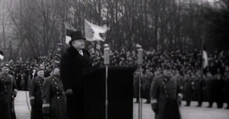 Konstantin Päts / screenshot