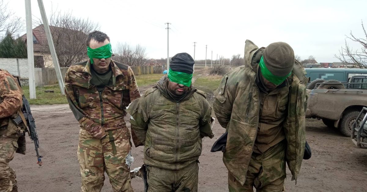 На Южном фронте украинские военные взяли в плен наемников из Непала