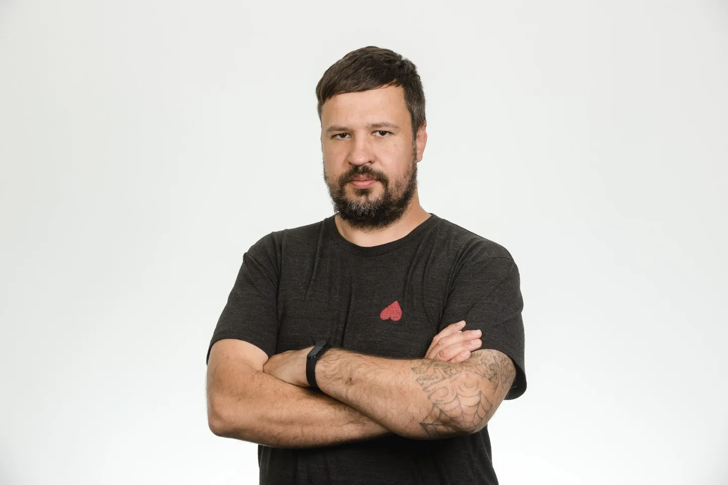 Postimehe tootejuht Toomas Verrev.